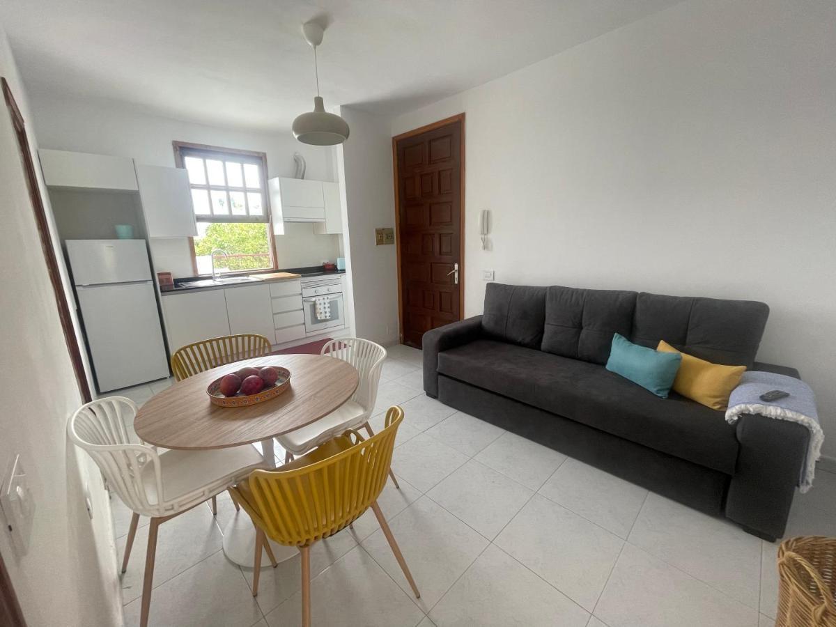 Casa Barrera Apartment Tigaday ภายนอก รูปภาพ
