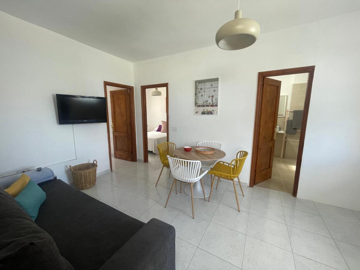Casa Barrera Apartment Tigaday ภายนอก รูปภาพ