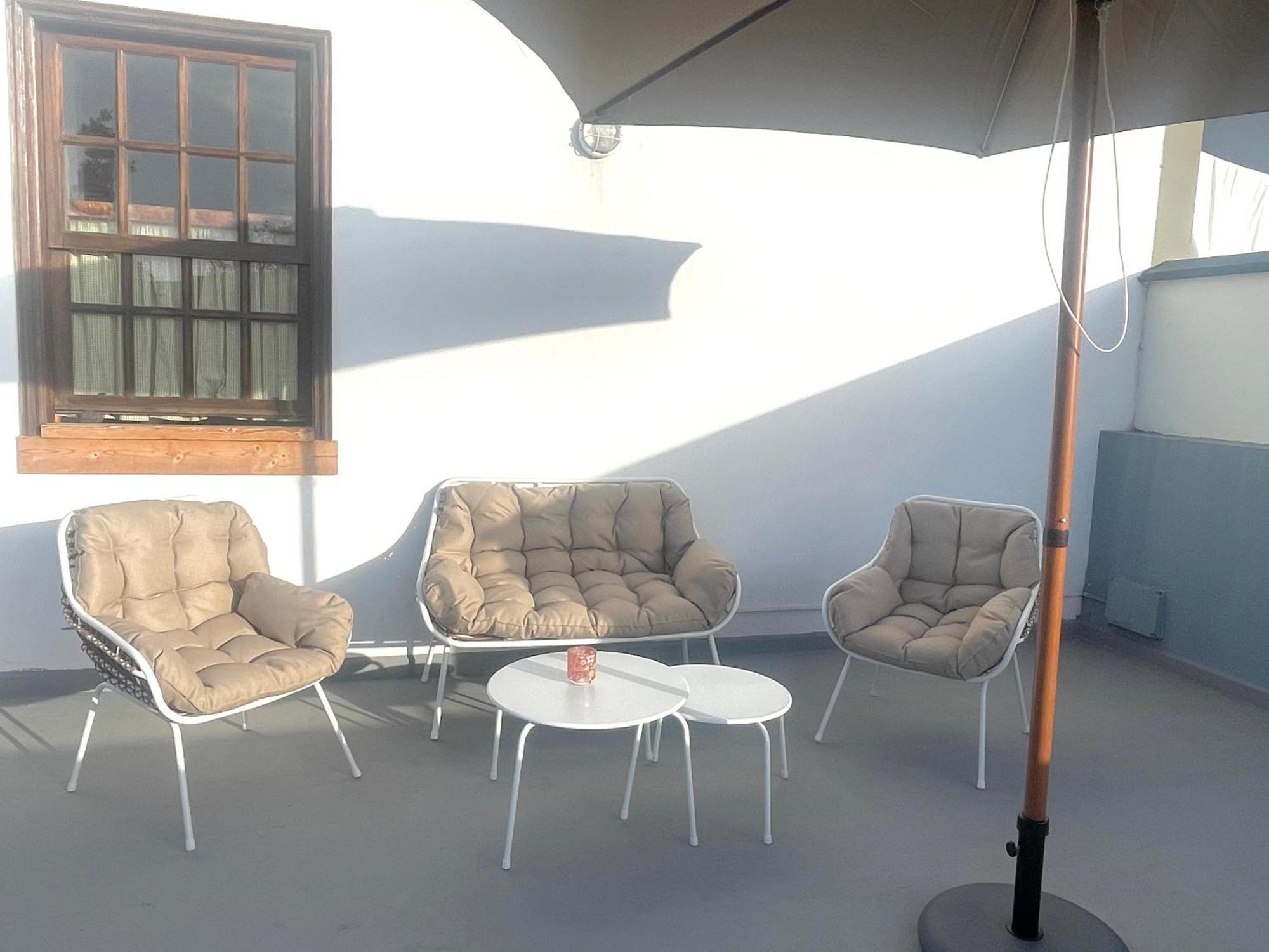 Casa Barrera Apartment Tigaday ภายนอก รูปภาพ